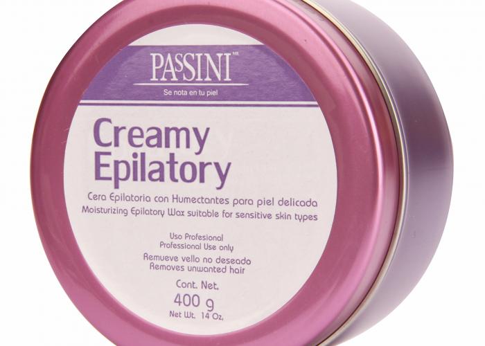 Creamy Epilatory 397g Piel Delicada Passini