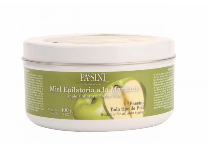 Miel Epilatoria Manzana 400g Passini