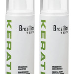 Sampoo + Acondicionador Brazilian Keratin