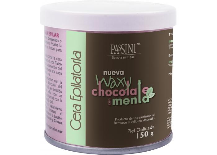 Waxy Chocolate con Menta 150g