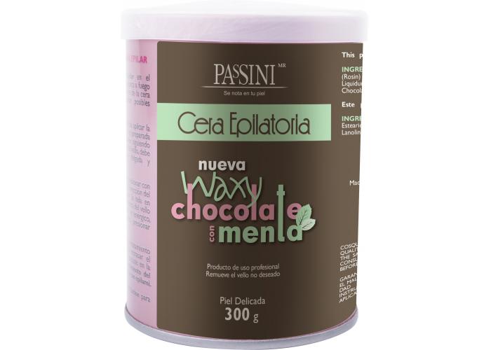 Waxy Chocolate con Menta 300g