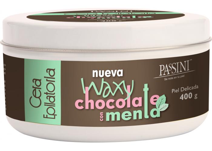 Waxy Chocolate con Menta 400g