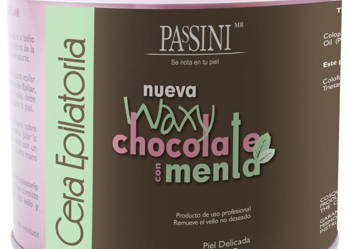 Waxy Chocolate con Menta 600g