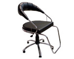 Sillon Neumatico Base Metal Cromado